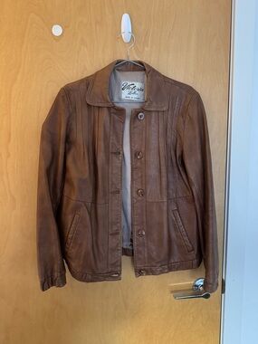 Brown Leather Jacket